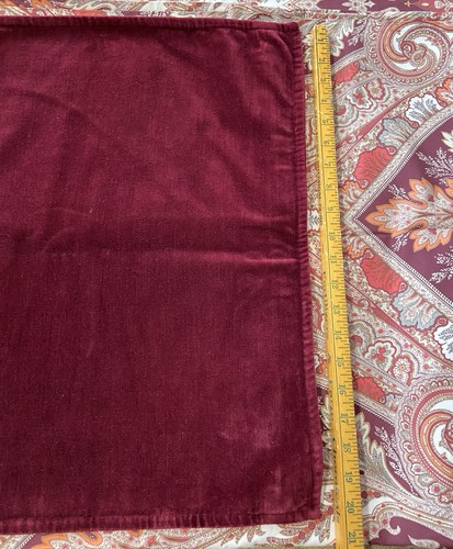 Ensemble housse de couette poterie grange complète/reine césarée rouge cachemire - Photo 10/13