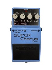 Boss Effector Ch-1 Used