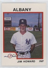 1987 ProCards Minor League Jim Howard #750 0w8