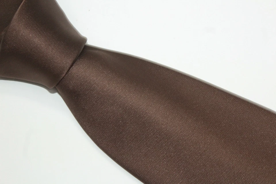 Corbata de seda IL CONTE MAX hecha en Italia F87212 Foto 3 de 4