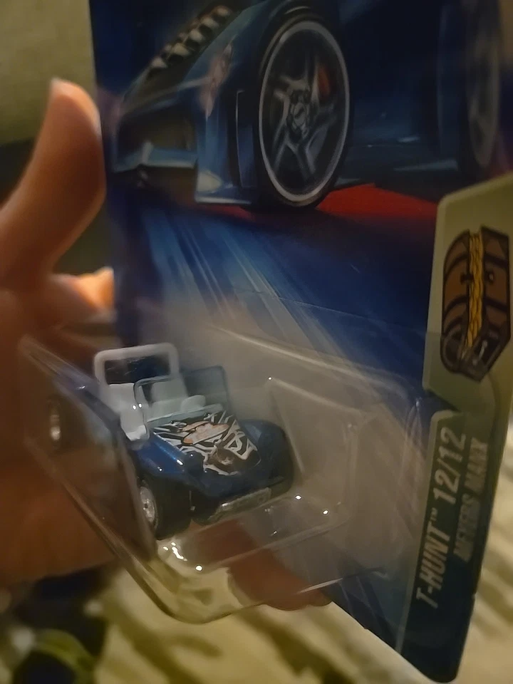 Hot Wheels Treasure Hunt #12 2004 Meyers Manx Real Riders OG Super Foto 3 de 4