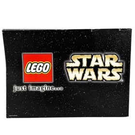 Vintage Lego Star Wars : USC REBEL BLOCKADE RUNNER #10019 Manual Book Only Used