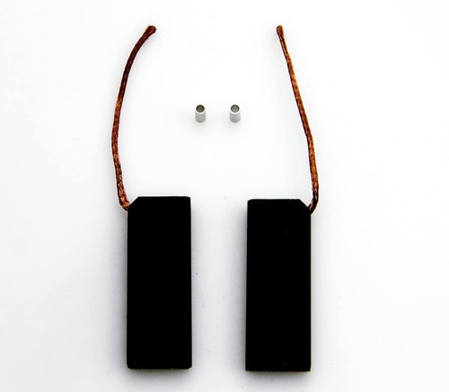 Le Lot De 2 Balais De Charbon 6 X 11 X 32 Mm Aspirateur, Electromenager - Foto 9