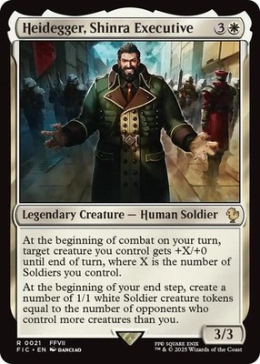 Final Fantasy Commander, Rares & Mythics, Magic The Gathering, FIC MTG TCG (A-L)