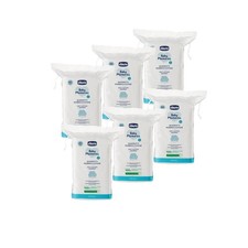 Baby Moments Quadrotti in Cotone Morbido 360 Pezzi 100% Cotone Puro Multipack