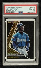 2023 Topps Update Topps Black Gold Ken Griffey Jr #BG-26 PSA 10 GEM MT HOF