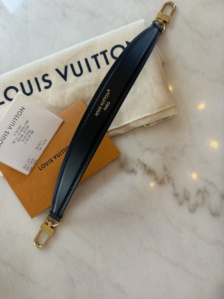 Authentic Louis Vuitton Saumur BB Black Epi Leather/gold Hardware