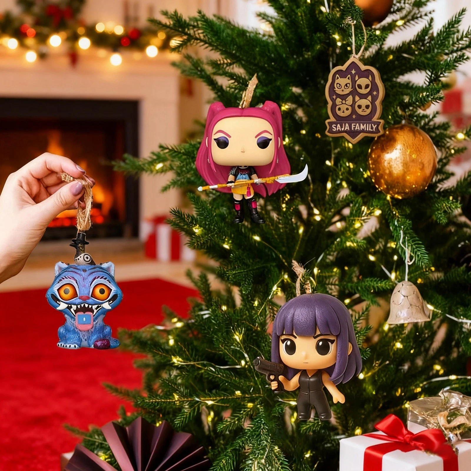 K pop Devil Hunters Advent Calendar 24 Days 2025 Christmas Best Countdown Gift