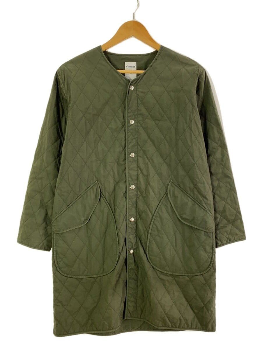 ALTRA ORCIVAL altro cappotto 1 cotone kaki 19A FA 003