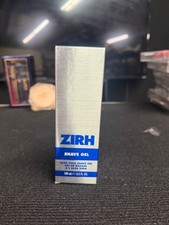 ZIRH SHAVE GEL ALOE VERA SHAVE GEL 3.3 fl oz / 100 ml NIB
