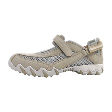Allrounder by Mephisto Niro Damenschuhe Halbschuhe Slipper Beige Freizeit