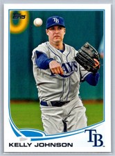 2013 Topps #479 Kelly Johnson
