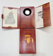 2005 US Mint Chief Justice John Marshall Silver Coin & Chronicles Set **RE562957