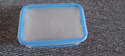 EMSA Clip & Close 1,2L Frischhaltedose - Transparent/Blau