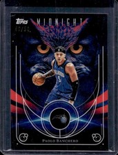 2025-26 Topps Midnight Paolo Banchero Night Owls Summer Solstice #/50 Magic