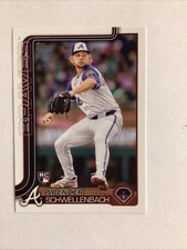 2025 Topps Series One Spencer Schwellenbach #103