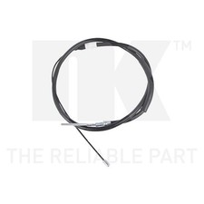 2x Handbremsseil vorne für VW Derby 86C Polo 86CF 2 | 23859548