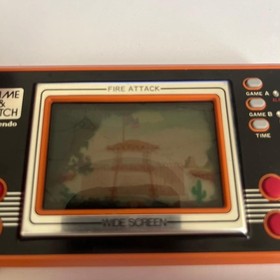 Nintendo Game & Watch FIRE ATTACK console