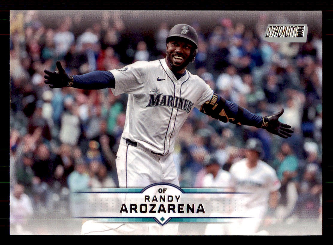 2025 Stadium Club #170 Randy Arozarena Seattle Mariners