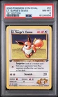 2000 POKEMON GYM CHALLENGE 1ST EDITION #51 LT. SURGE'S EEVEE PSA 8