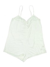 WeWoreWhat Women Green Bodysuit L