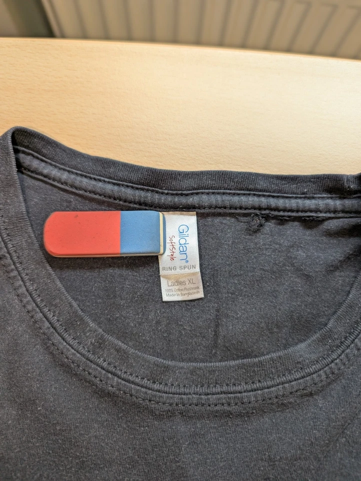 Metallica Tour Shirt By Request Tour 2014 Damen Lady Frauen Girl Shirt XL - Bild 4 von 4