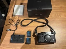 Fujifilm Fuji X-Pro3 Black Mirrorless Digital Camera Body Working condition