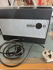EUMIG MARK M STANDARD 8 CINE / MOVIE PROJECTOR IN BOX WITH LEAD AND SPOOL