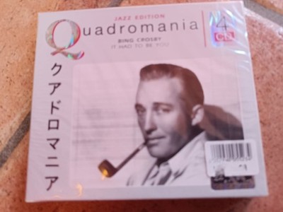 Bing Crosby It had to be you- 4-CD-Box mit 76 Titeln