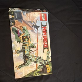 LEGO Ninjago Movie New Rare Green Ninja Mech Dragon Complete Set All Minifigs 
