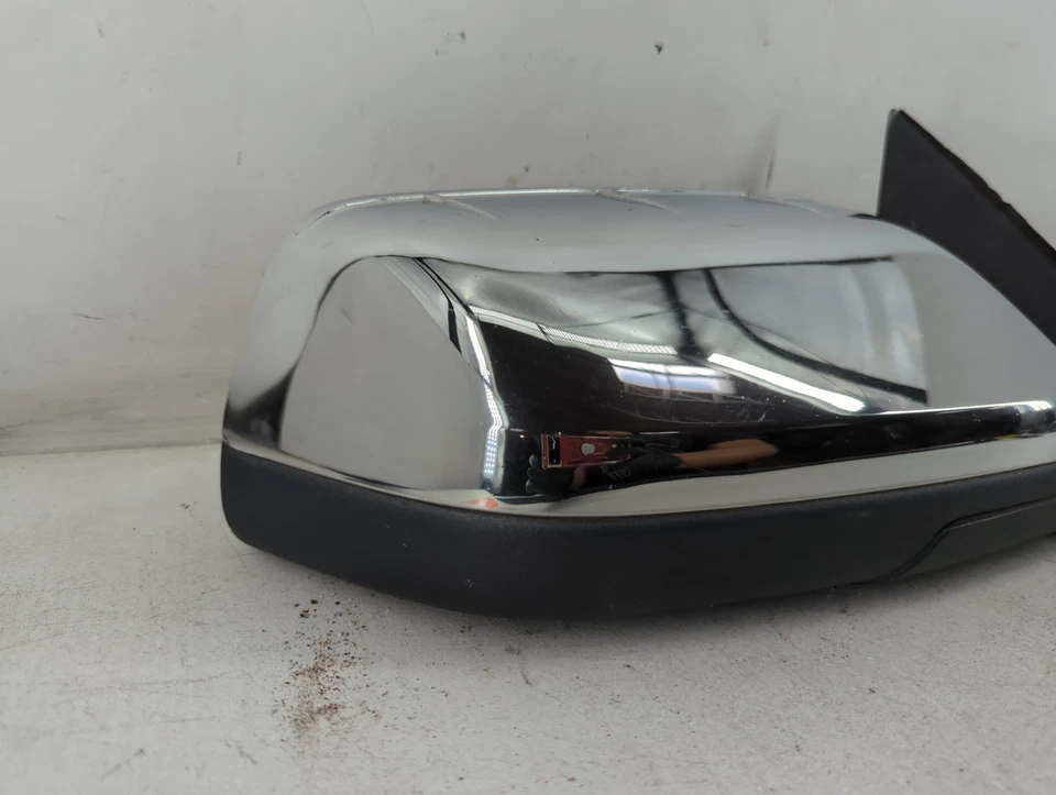 Espejo retrovisor manual cromado Ford Flex 2009-2012 pasajero vista lateral derecho D9JP6 Foto 4 de 4