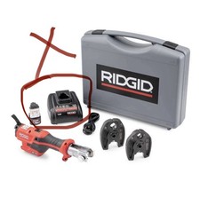 RIDGID RP 115 Mini Press Tool Kit for 1/2" - 3/4" Copper NO BATTERY OR CHARGER