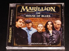 Marillion: The House Of Blues - L.A. Broadcast 1997 CD 2026 Wicker Man UK JC NEW