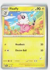 Flaaffy - Pikachu 5 Battle Academy 2024 108 Vintage Pokemon Card Normal