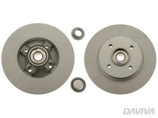 Disque de frein Citroen C4