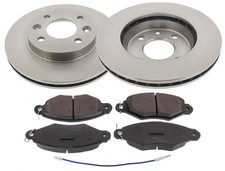 Bremsensatz Scheibenbremse Vorderachse für NISSAN RENAULT KUBISTAR Kasten