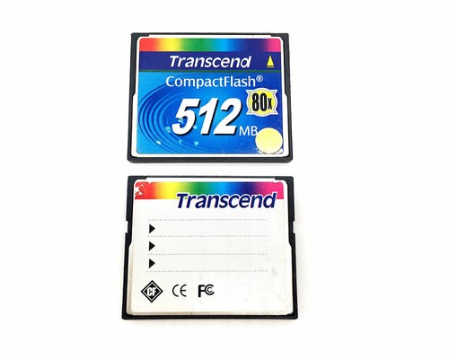 Transcend 512MB 1GB 2GB 4GB 16GB CF Card 80X 133X Industrial CompactFlash Card - Picture 5 of 16
