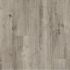 Armstrong U5010651 Vinyl Floor Tiles, 6 In W, Weathered Gray