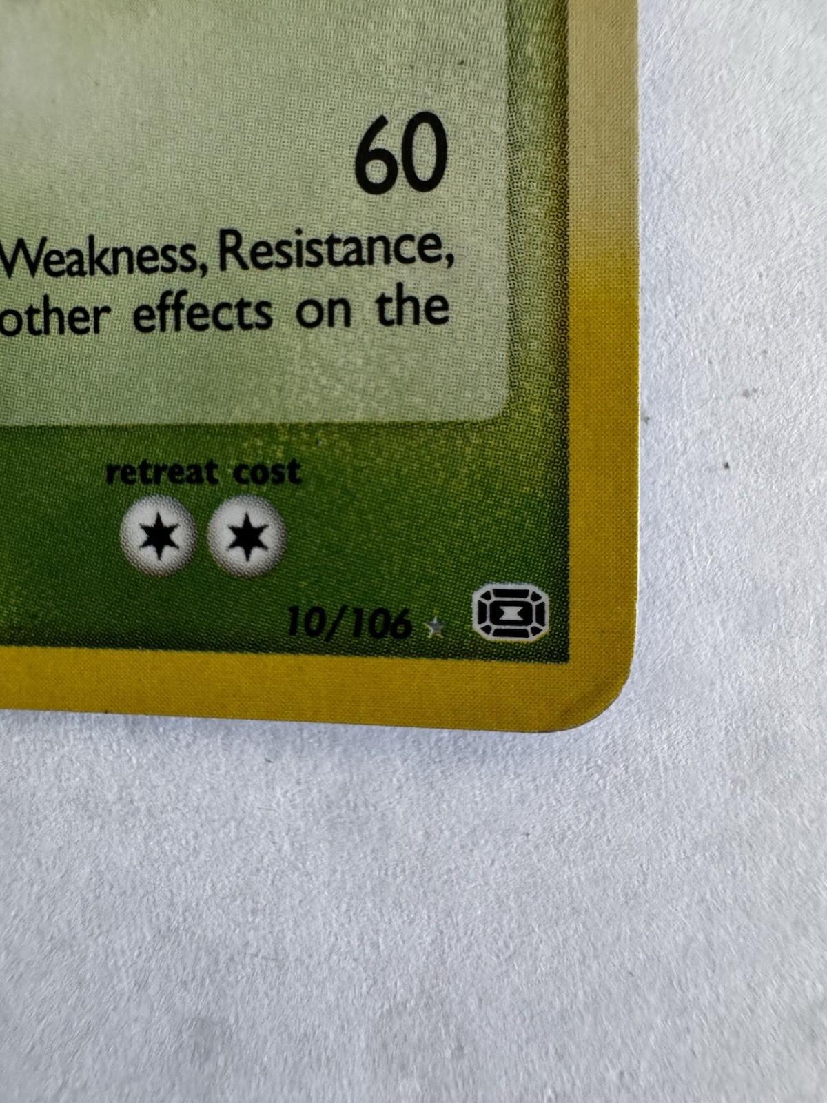 Sceptile Emerald Stamp Holo 10/106 NM 2006 Pokemon TCG Clean Card