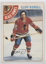 1978-79 O-Pee-Chee Cliff Koroll #239 16ez