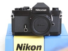 Nikomat FT3 black body with cap, NICE,  US SELLER "LQQK"