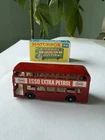 💦Matchbox Lesney Superfast SF74 Daimler Bus, "ESSO", RARE EARLY F BOX
