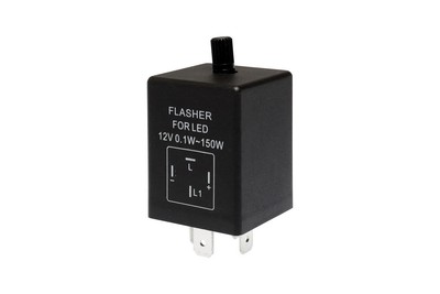 LED Flasher Unit Relay suitable for LED Indicator Lamps - GL051 | eBay ...