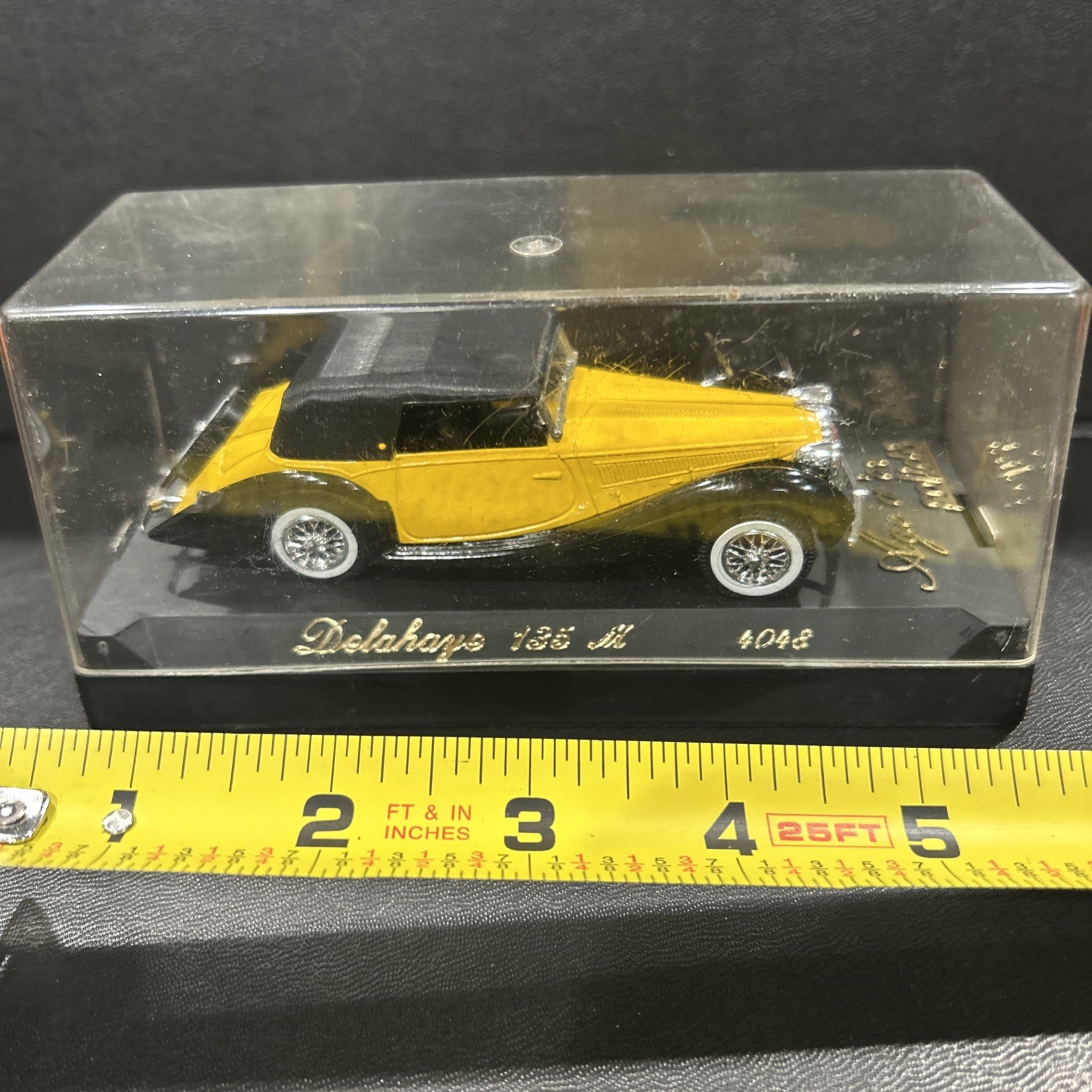 Solido Delahaye 135m Spider Soft-top Close 1939 1:43 4048