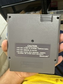 Kid Icarus ( NES ) Tested Authentic W/ Manual - 5 Screw