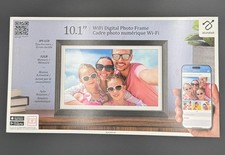 Aluratek 10.1 WiFi Digital Photo Frame IPS Touchscreen 32GB NEW