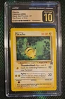 CGC 10 PRISTINE Pikachu # 27 "Bumblebee" WOTC Black Star Promo Pokemon Card