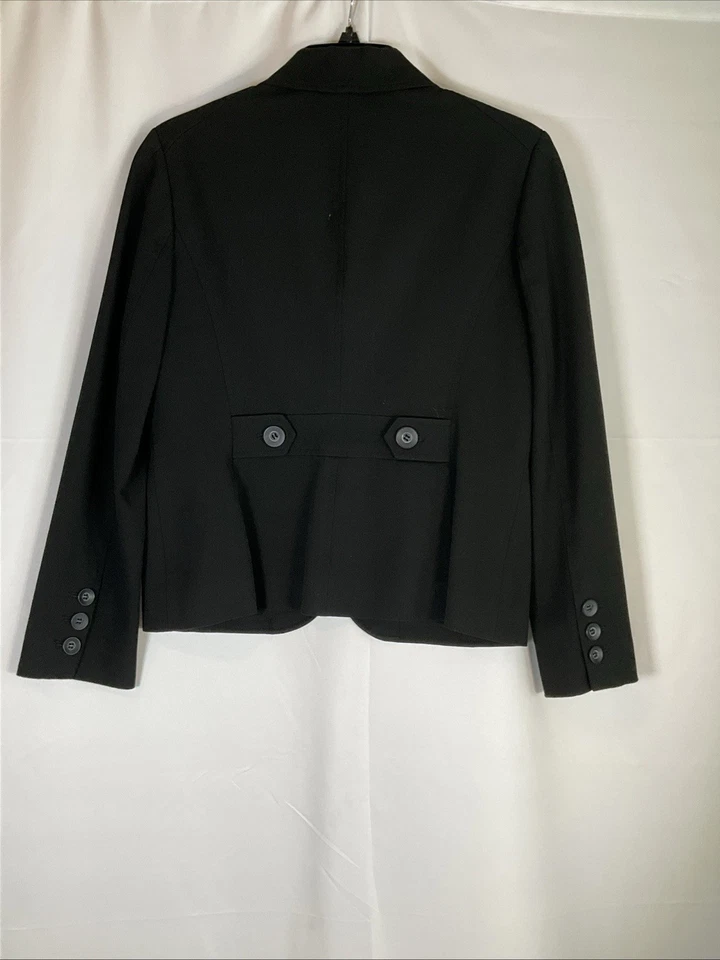 Valerie Steven’s Women’s Blazer Petite Black Size 6P #0154 - Image 3 of 4
