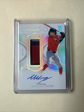 2025 PANINI FLAWLESS MARCELO MAYER PROMINENT SWATCH AUTO /25 RED SOX  PSS-mm