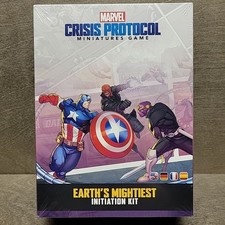 Marvel Crisis Protocol Miniatures Game Earth's Mightiest Initiation Kit